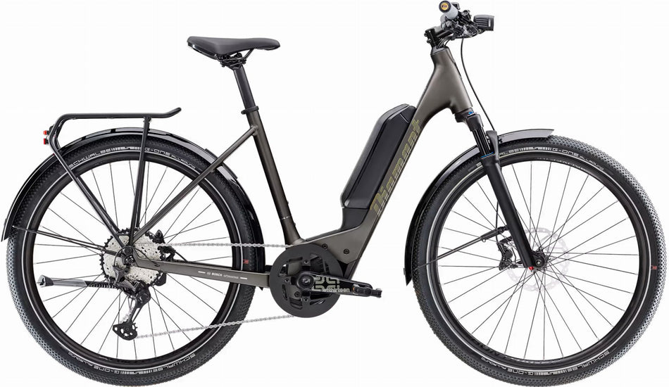 Diamant Zing Super Deluxe Gen 2 545 Wh E-Bike Wave 27,5" melanitgrau