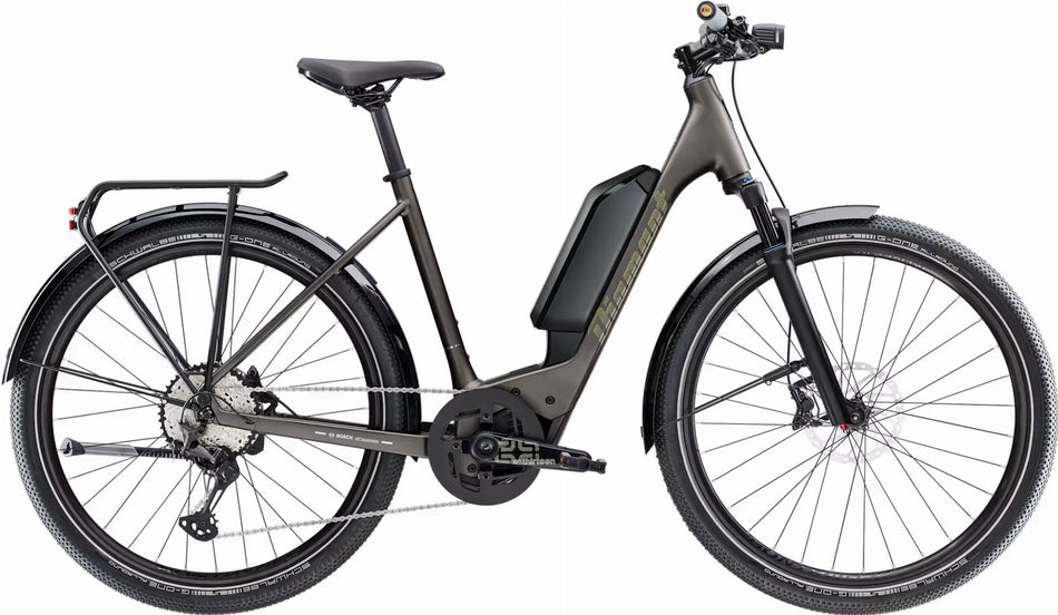 Diamant Zing Super Deluxe Gen 2 800 Wh E-Bike Wave 27,5" melanitgrau