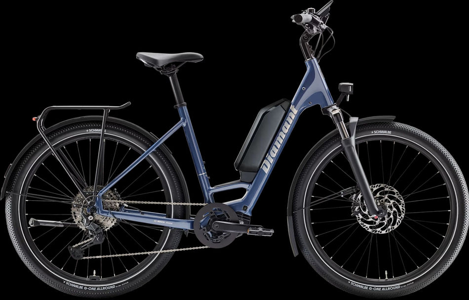 Diamant Zing Trip Plus 800 Wh E-Bike Wave 27,5" vergissmeinnichtblau metallic